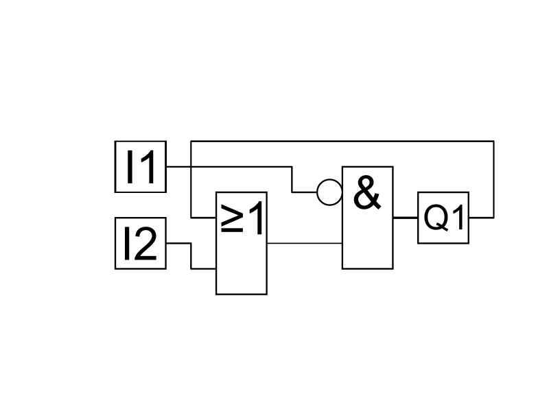 Logic circuit self-preservation