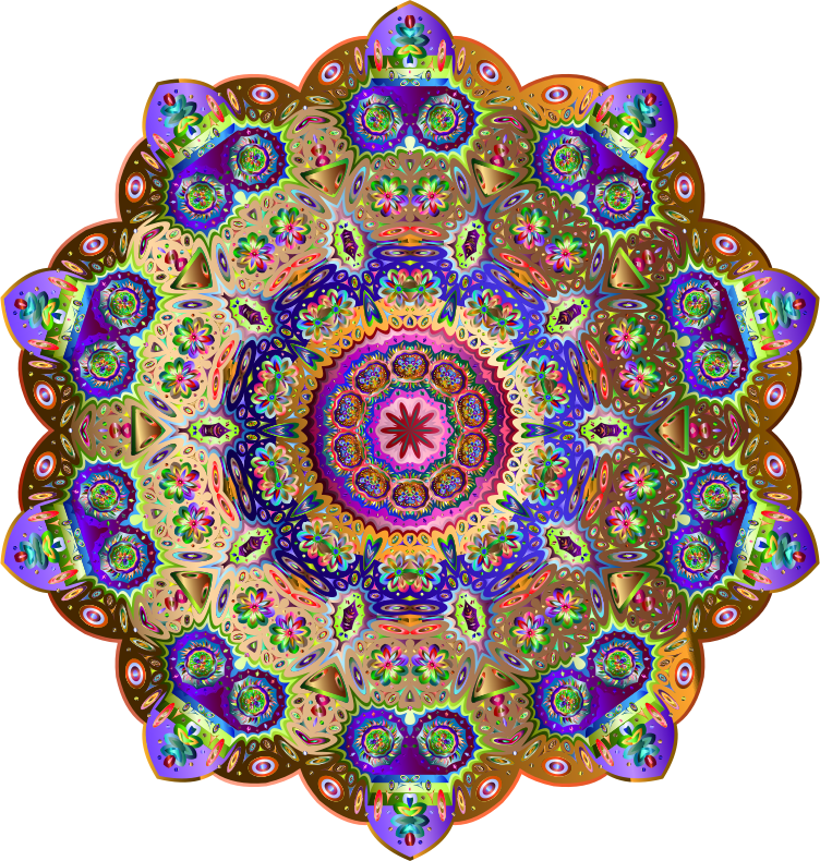 Chromatic Mandala Deluxe