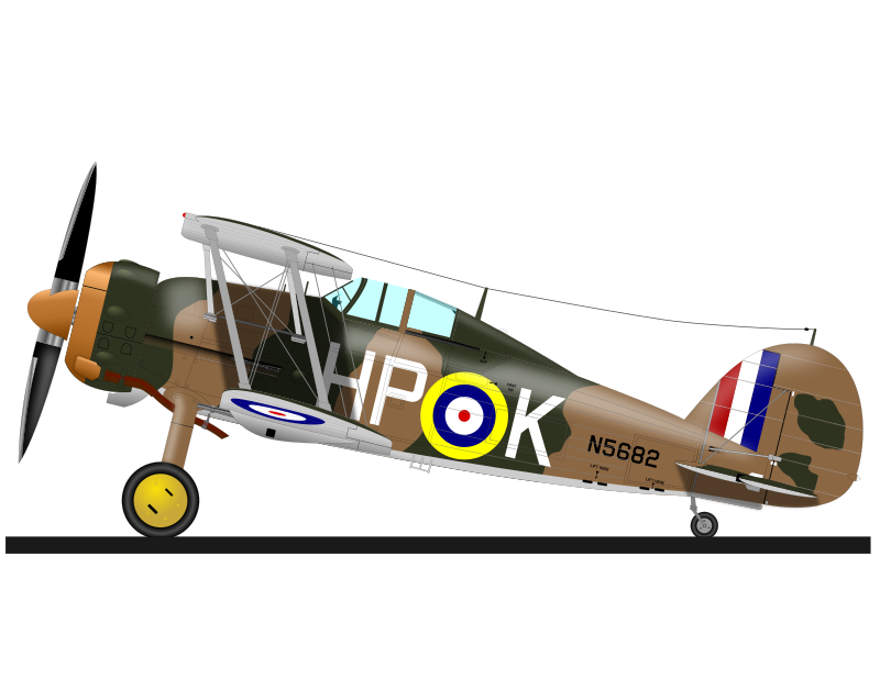 GLOSTER GLADIATOR