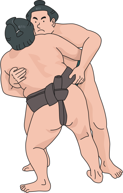 Sumo Wrestlers (#2)