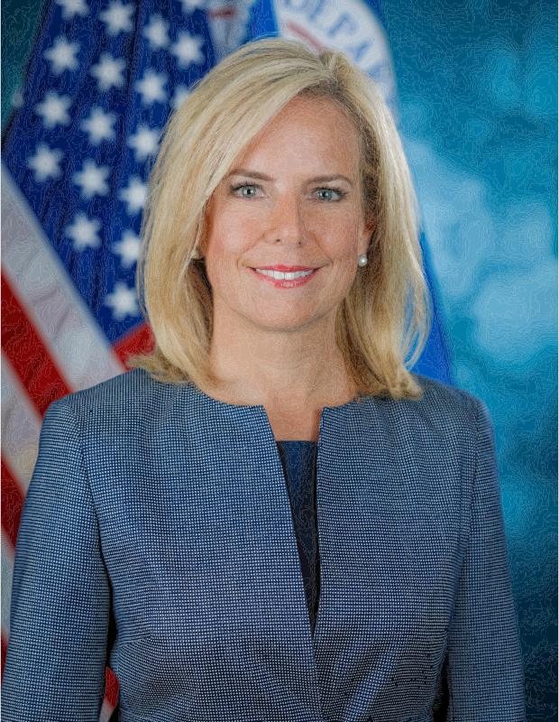 Kirstjen Nielsen Sixth United States Secretary Of Homeland Security