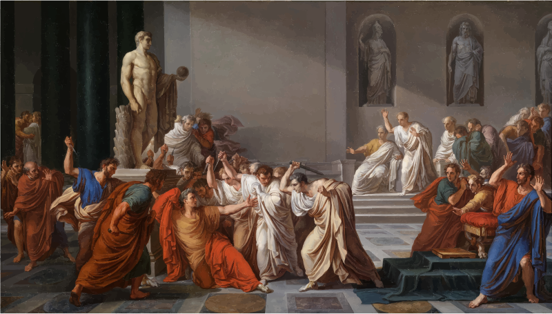 The Assassination Of Julius Caesar