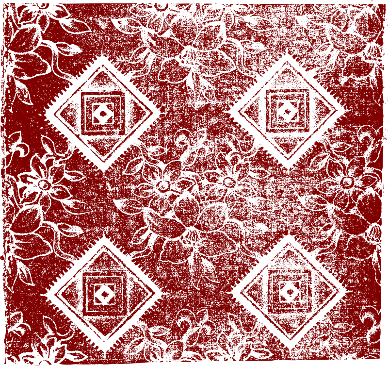 Red Cloth Pattern