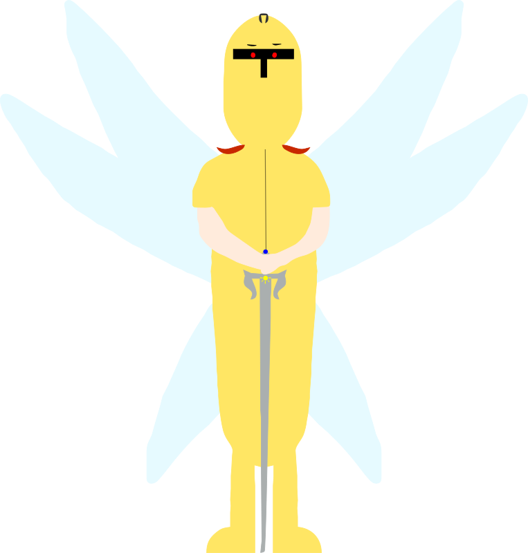 Angel with Sword