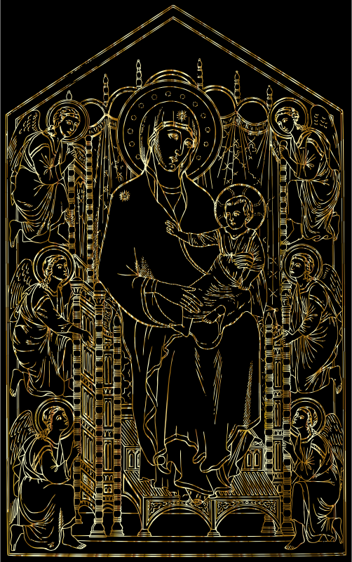 Legends Of The Madonna II Gold