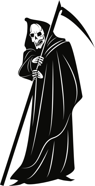 Grim Reaper with Scythe