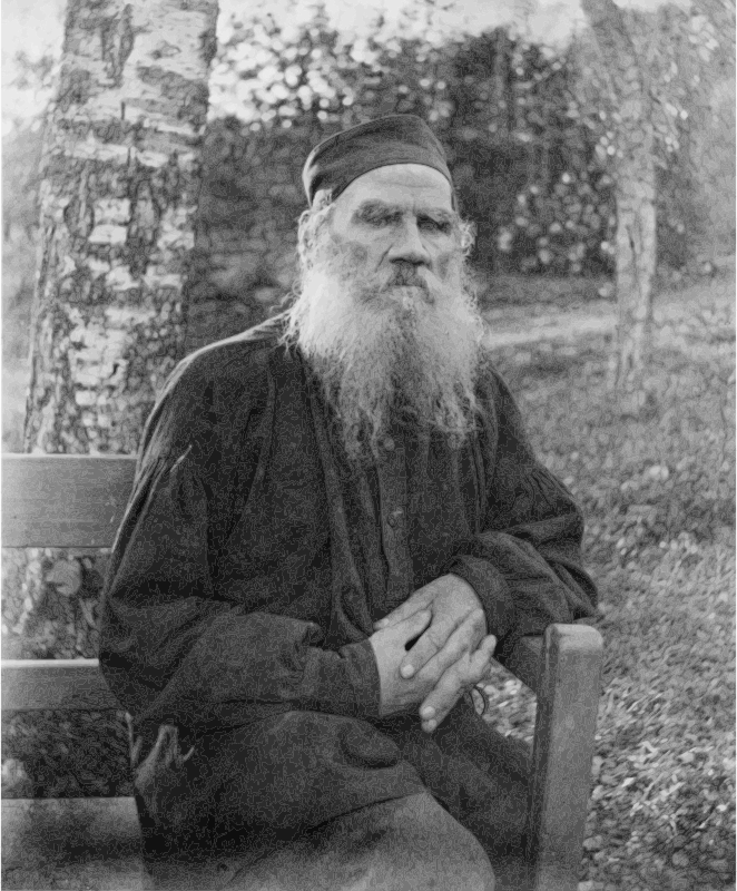 Leo Tolstoy 1897