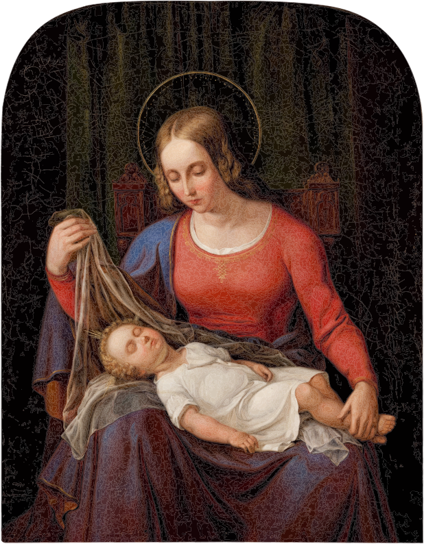 Madonna and Child Alexander Schramm