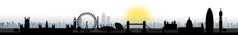 London skyline