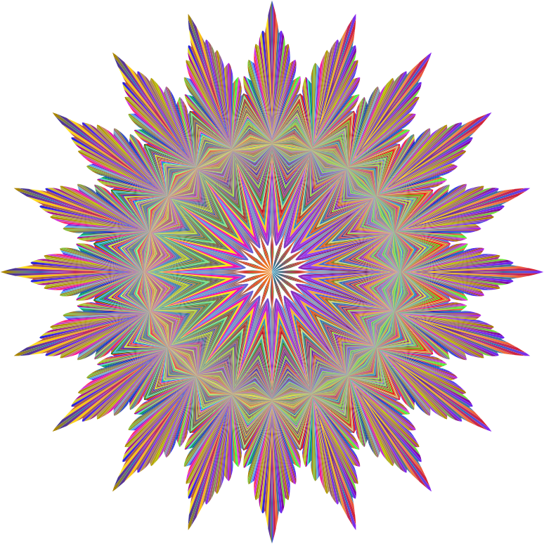 Art Deco Mandala - Openclipart