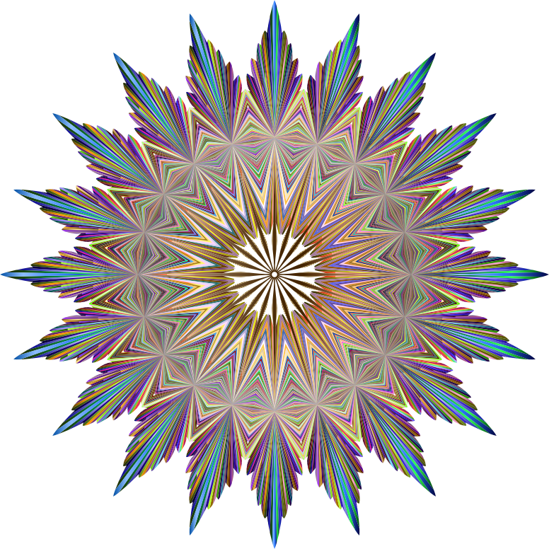 Art Deco Mandala 2 - Openclipart