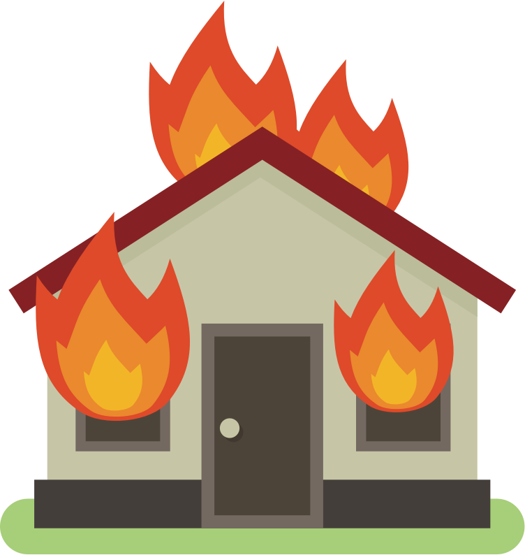 Burning House