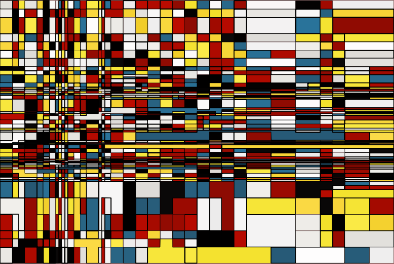 Mondrian Background