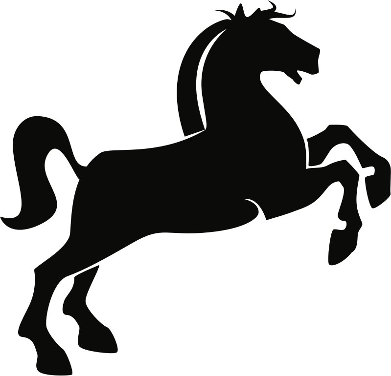 Horse Silhouette (#2)