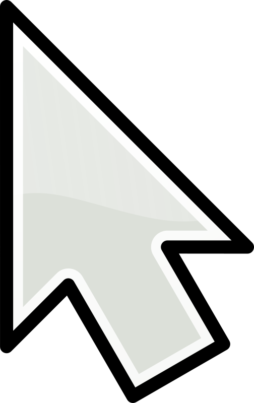 Arrow Cursor (Marble Midday)