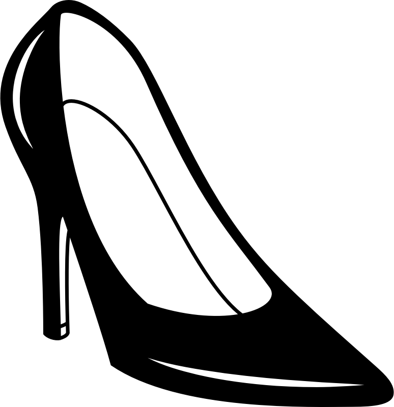 High Heel Shoe (#1)