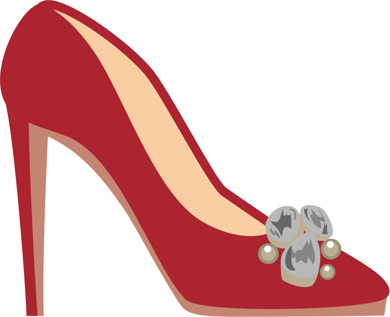 High Heel Shoe (#2)