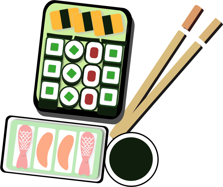 Sushi Illustration