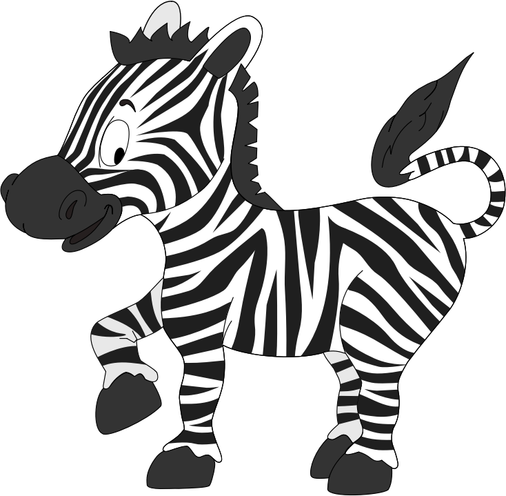 zebra - Openclipart