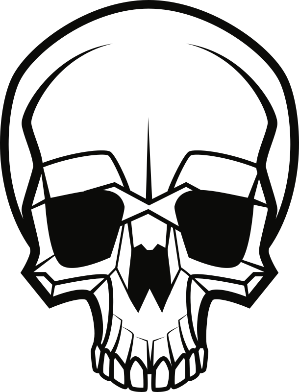 Skull (#2) - Openclipart
