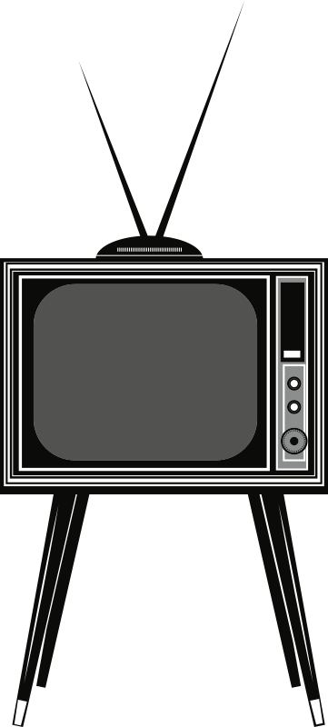 old tv set png