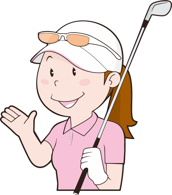 Female Golfer (#1)