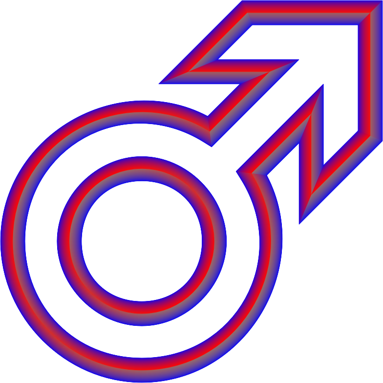 Male Symbol 3D