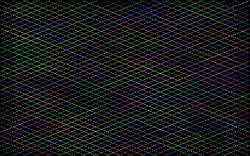 Abstract Prismatic Line Art Background