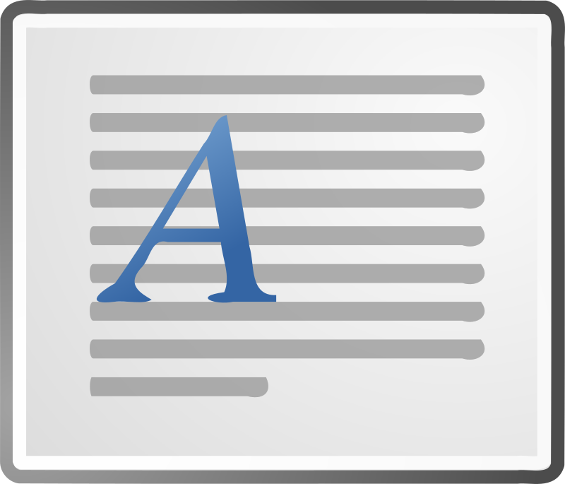 Horizontal Printer Document Icon