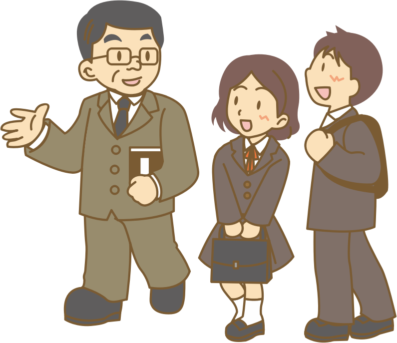 Teacher and Students (#2)