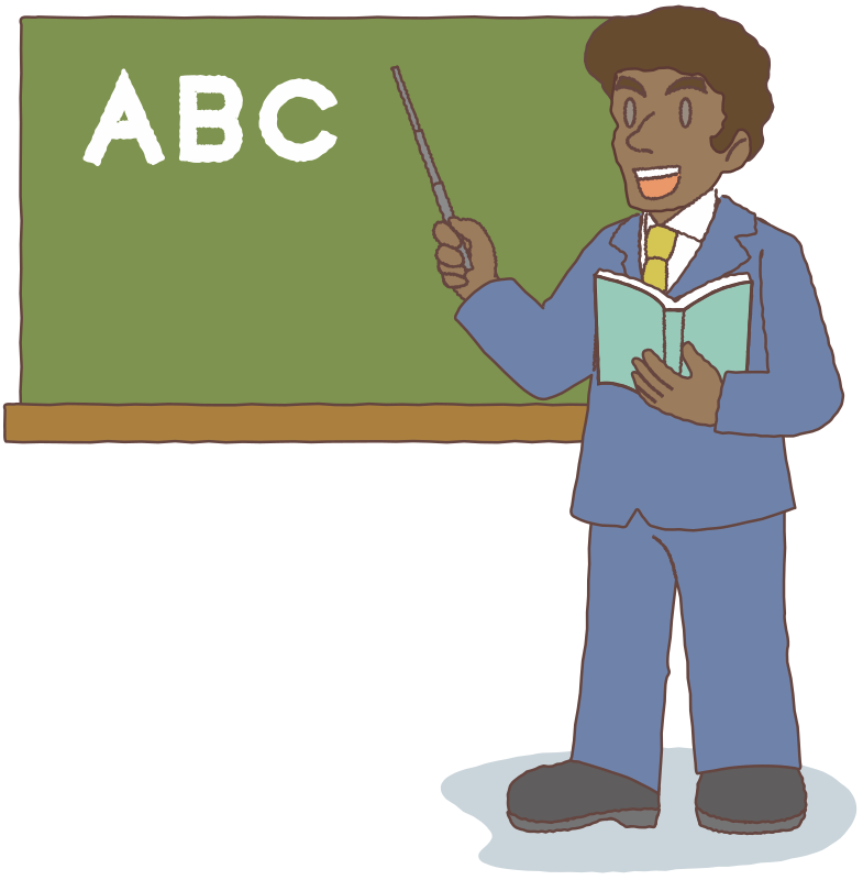 African Teacher