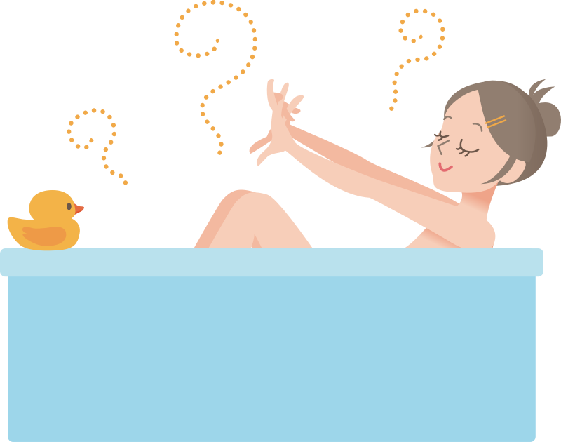 Happy Bath Day 2 Openclipart