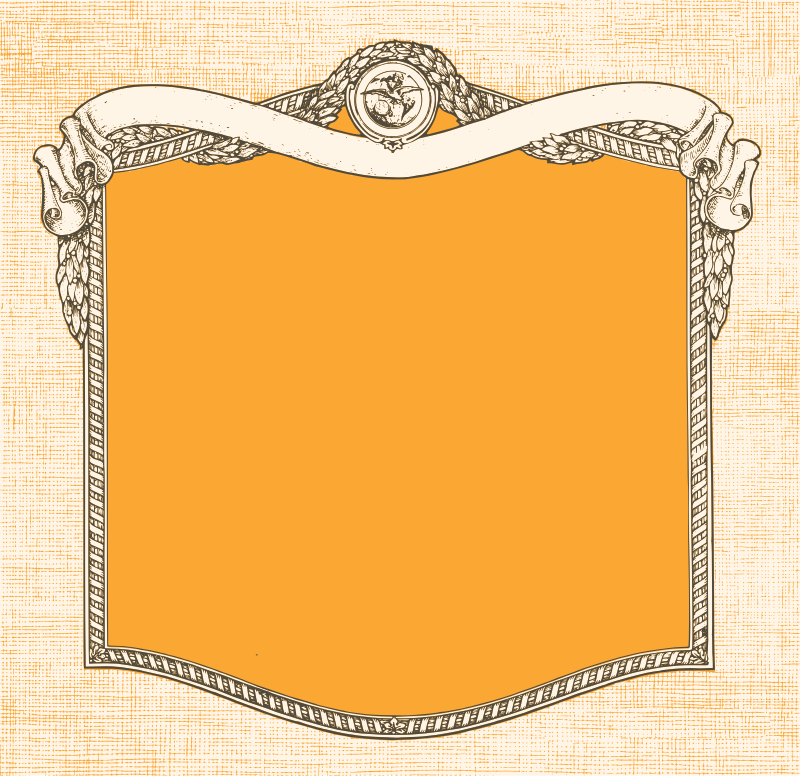 Scroll Frame Banner - Openclipart