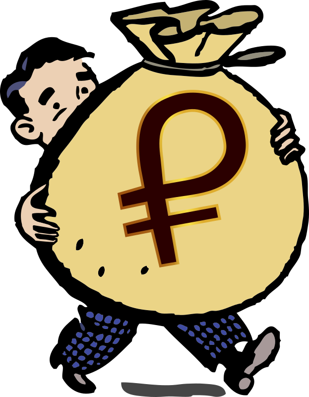 Guy With a Big Bag of Petro Coin