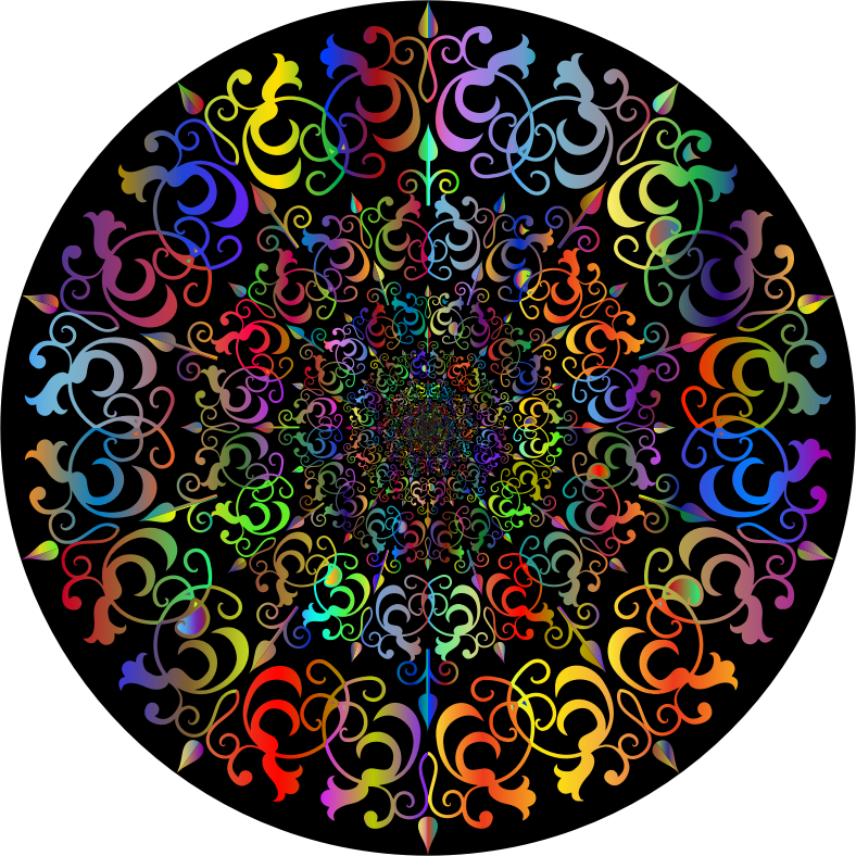 Floral Flourish Vortex Polyprismatic