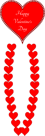 Animated Hearts Valentine