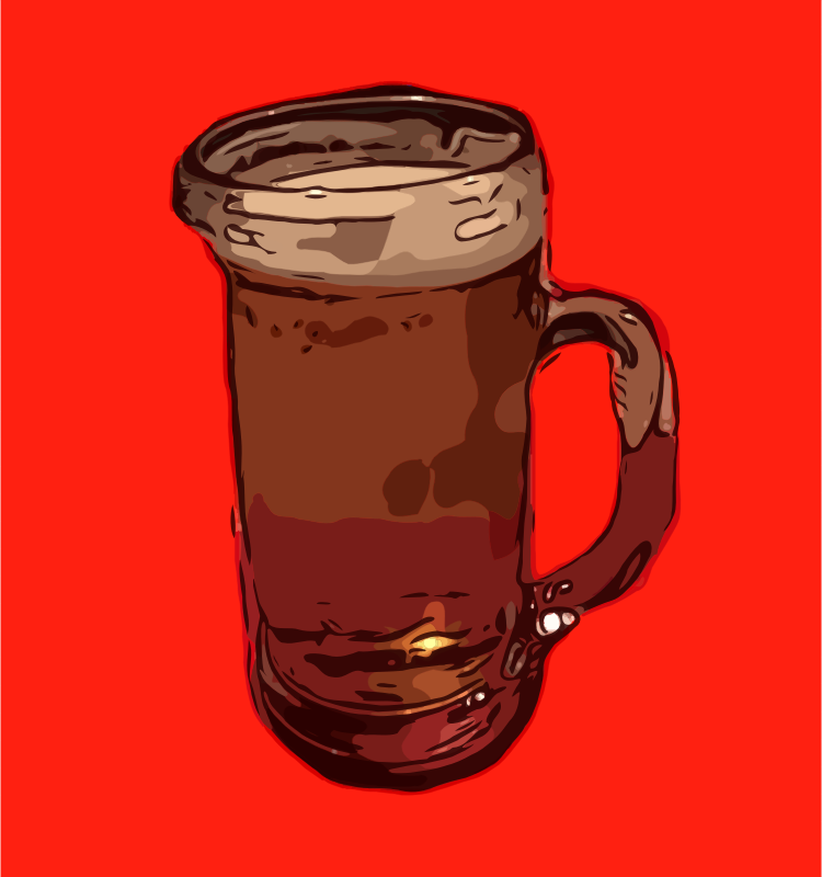 Beer Mug Bier Krug - Openclipart