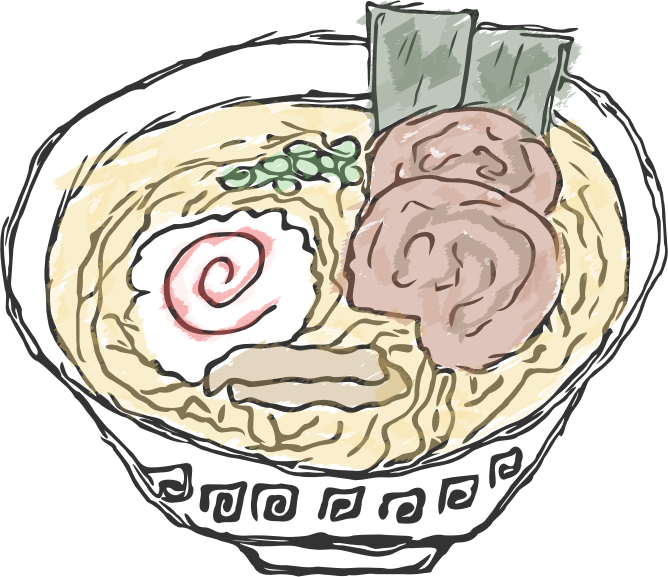 Drawn Ramen