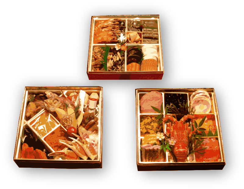 Osechi New Year Food