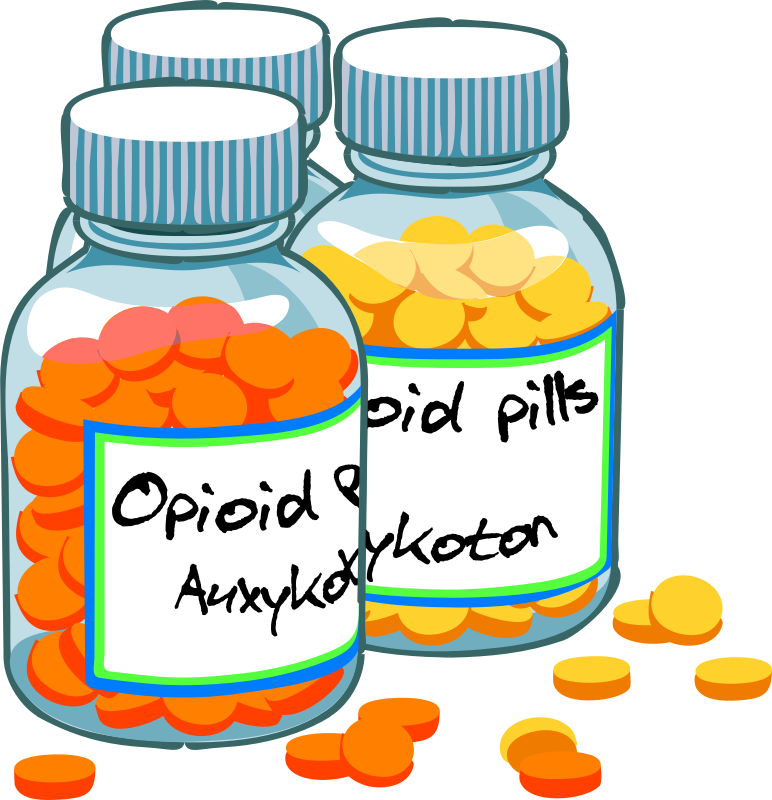 Opioid Pills - Openclipart