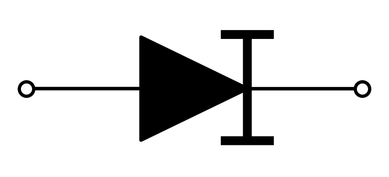 Backward diode alt symbol