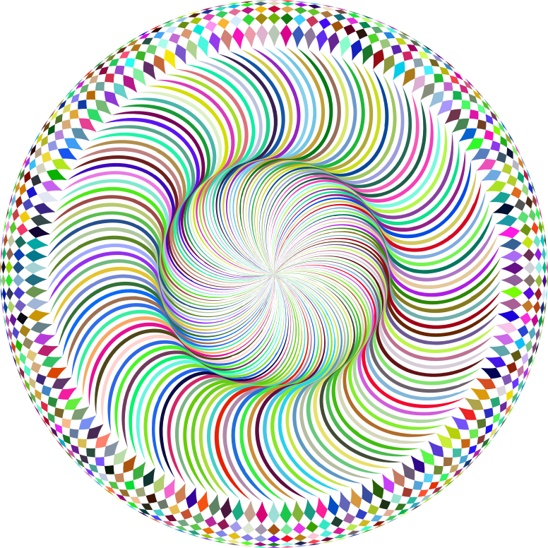 Moire Mandala Twist