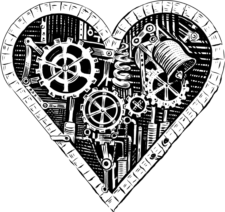 Mechanical Heart By LUCASGREY