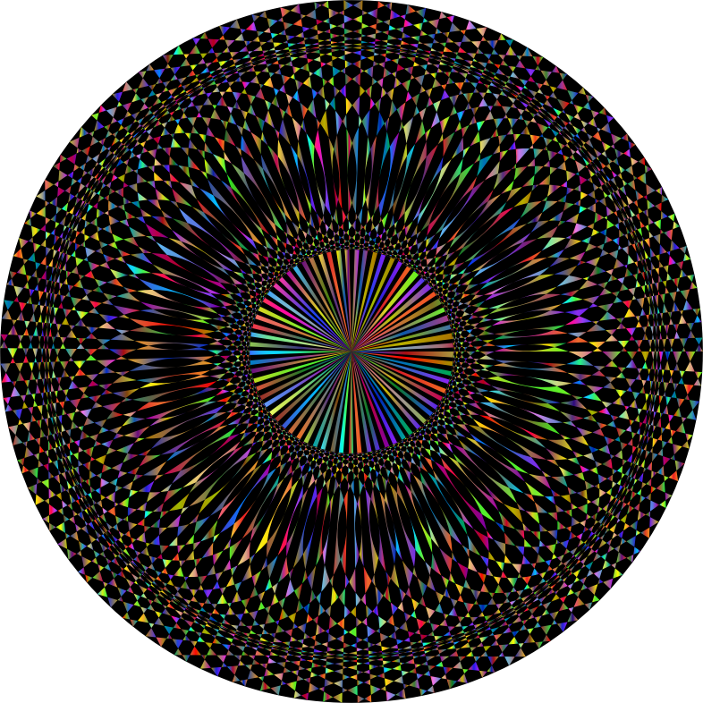 Geometrical Mandala Polyprismatic