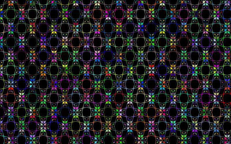 Art Nouveau Pattern Prismatic