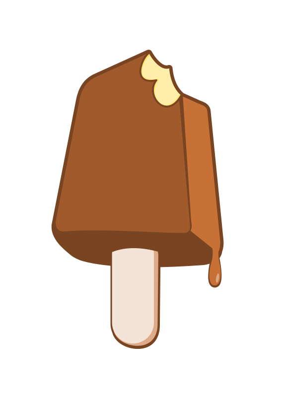 Ice Cream Bar on a Stick