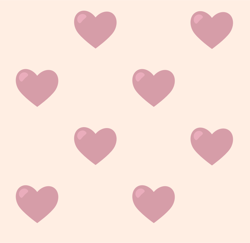 Heart pattern