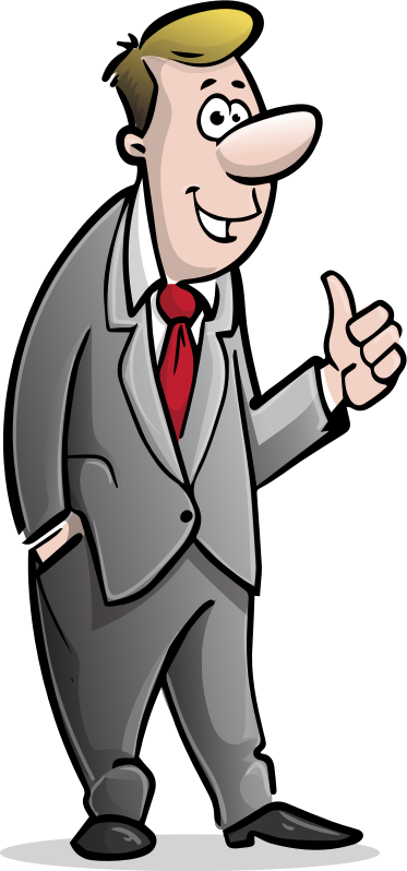 Thumb up and down - Openclipart