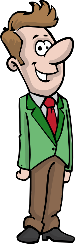 Businessman (#2) - Openclipart