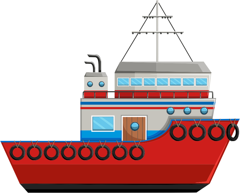 Cartoon Ship By kreatikar